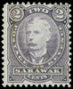 Sarawak Scott 28 Gibbons 28 Proof Stamp