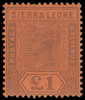 Sierra Leone Scott 34-46 Gibbons 41-53 Mint Set of Stamps (1)