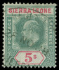 Sierra Leone Scott 75 Gibbons 84 Used Stamp
