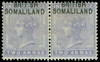 Somaliland Protectorate Scott 3b Gibbons 3a Mint Stamp