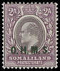 Somaliland Protectorate Scott O13 Gibbons O12 Mint Stamp (9)