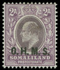 Somaliland Protectorate Scott O13 Gibbons O12 Mint Stamp (5)