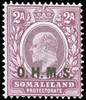 Somaliland Protectorate Scott O13 Gibbons O12 Mint Stamp (6)
