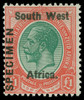 South-West Africa Scott 1s-12s Gibbons 1s-12s Specimen Set of Stamps