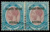 South-West Africa Scott 13 Gibbons 13 Used Stamp (1)
