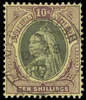 Southern Nigeria Scott 1-9a Gibbons 1-9, 1a, 2a Used Stamps