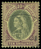 Southern Nigeria Scott 9 Gibbons 9 Superb Used Stamp