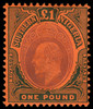 Southern Nigeria Scott 32-43 Gibbons 33-44 Never Hinged Set of Stamps