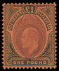 Southern Nigeria Scott 43 Gibbons 44 Never Hinged Stamp