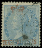 Straits Settlements Scott 1 Gibbons 1 Used Stamp (2)