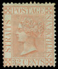 Straits Settlements Scott 10-18 Gibbons 11-18 Mint Set of Stamps