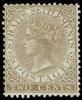 Straits Settlements Scott 10v Gibbons 11w Mint Stamp