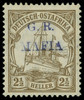 Tanganyika Scott NL9 Gibbons M1A Mint Stamp