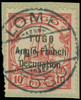 Togo Scott 63V Gibbons 31a Used Stamp