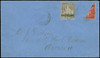 Trinidad Scott 64a Gibbons 101a on Cover