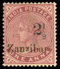 Zanzibar Scott 20D Gibbons 25zD Mint Stamp