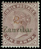 Zanzibar Scott 21-23 Gibbons 32-34 Mint Set of Stamps (1)