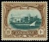 Zanzibar Scott 113 Gibbons 239 Never Hinged Stamp
