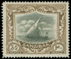 Zanzibar Scott 136 Gibbons 260c Mint Stamp