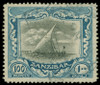 Zanzibar Scott 139 Gibbons 260f Used Stamp