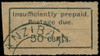 Zanzibar Scott J10 Gibbons D16 Used Stamp