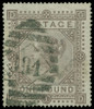 Great Britain Scott 75 Gibbons 129 Used Stamp (1)