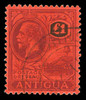 Antigua Scott 58-64 Gibbons 55-61 Used Set of Stamps