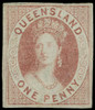 Australia / Queensland Scott 1 Gibbons 1 Mint Stamp