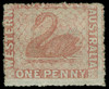 Australia / Western Australia Scott 20 Gibbons 33 Mint Stamp