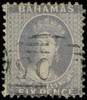 Bahamas Scott 7 Gibbons 11 Used Stamp