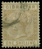 Gibraltar Scott 8-21 Gibbons 8-45 Used Set of Stamps (2)