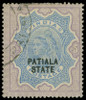 India / Patiala Scott 25 Gibbons 31 Used Stamp