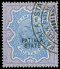 India / Patiala Scott 25 Gibbons 31 Used Stamp