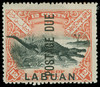 Labuan Scott J1-J9 Gibbons D1-D9 Mint Set of Stamps (5)