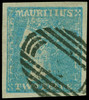 Mauritius Scott 17 Gibbons 44 Used Stamp (1)