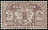 New Hebrides Scott 33-37 Gibbons 36-39 Used Set of Stamps (3)