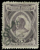 Niger Coast Protectorate Scott 59 Gibbons 70 Used Stamp (1)