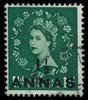 Oman (British Postal Agencies In Eastern Arabia) Scott 56A Gibbons 58a Used Stamp (2)