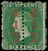 St. Vincent Scott 31a Gibbons 33a Mint Stamp (2)