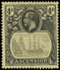 Ascension Scott 15V3 Gibbons 15c Mint Stamp