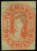 Australia / Tasmania Scott 16V Gibbons 41 Mint Stamp