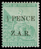 Cape of Good Hope / Vryburg Scott N1 Gibbons 1 Mint Stamp