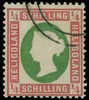 Heligoland Scott 7 Gibbons 5 Used Stamp