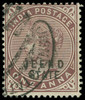 India / Jind Scott 40 Gibbons 8 Used Stamp