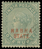 India / Nabha Scott 9 Gibbons 13 Used Stamp