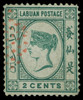 Labuan Scott 1 Gibbons 1 Used Stamp