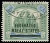 Malaya (Federated States) Scott 13 Gibbons 13 Used Stamp