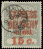 Mauritius Scott E4d Gibbons E6c Used Stamp