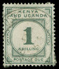 Kenya, Uganda and Tanganyika Scott J1-J6 Gibbons D1-D6 Used Set of Stamps (1)