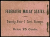 Malaya (Federated States) Scott SB1 Gibbons SB1 Never Hinged Stamp